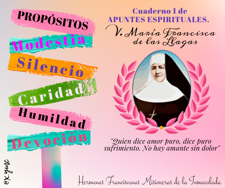 Vida Espiritual: V. M. Francisca de las Llagas